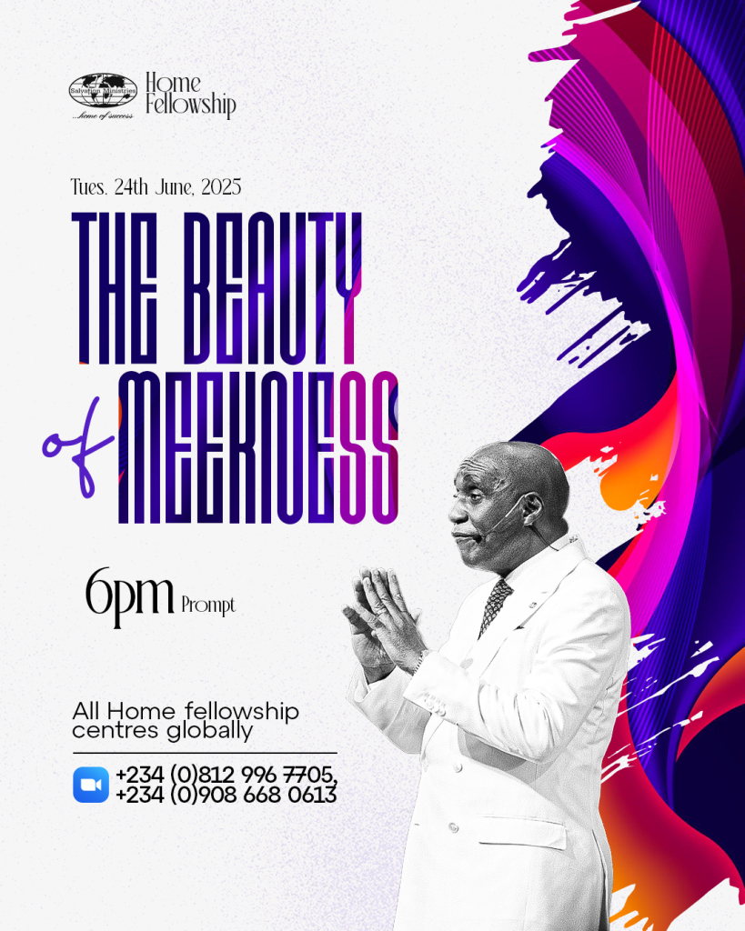 home fellowship 24th June