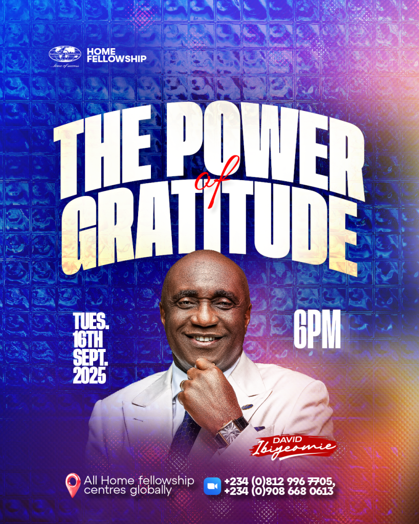 home fellowship 16th