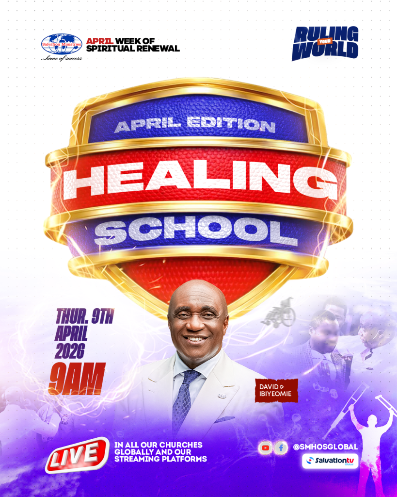HEALING SCHOOL APRIL IG